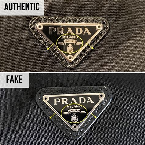 fake prada bum bag|Prada nylon shoulder bag price.